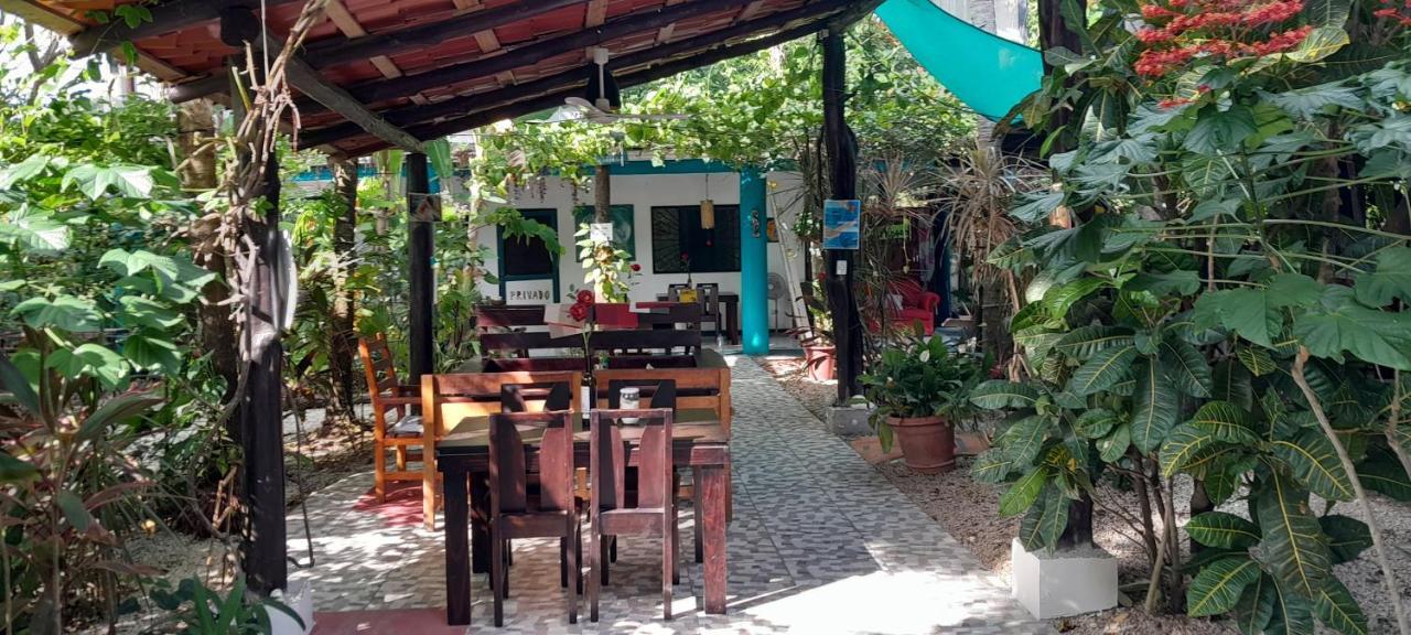 Cabinas Del Mar Sámara 外观 照片