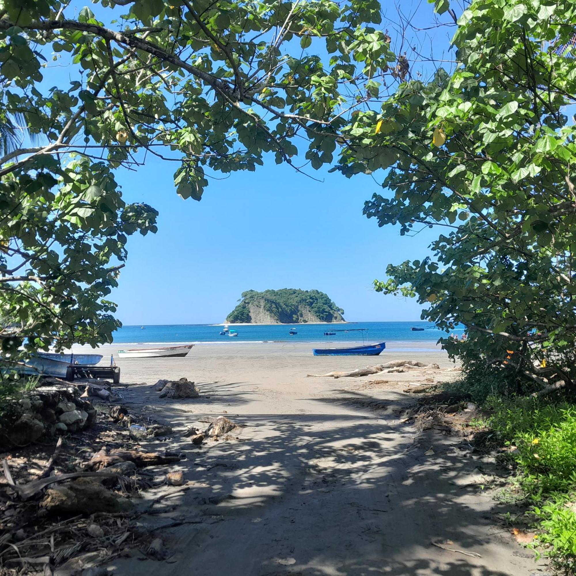 Cabinas Del Mar Sámara 外观 照片